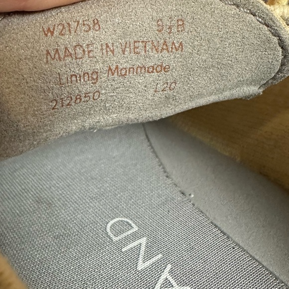 Cole Haan Grand OS Original Grand Knit Wing Tip Oxfords Womens Sz 9.5B - Picture 10 of 10